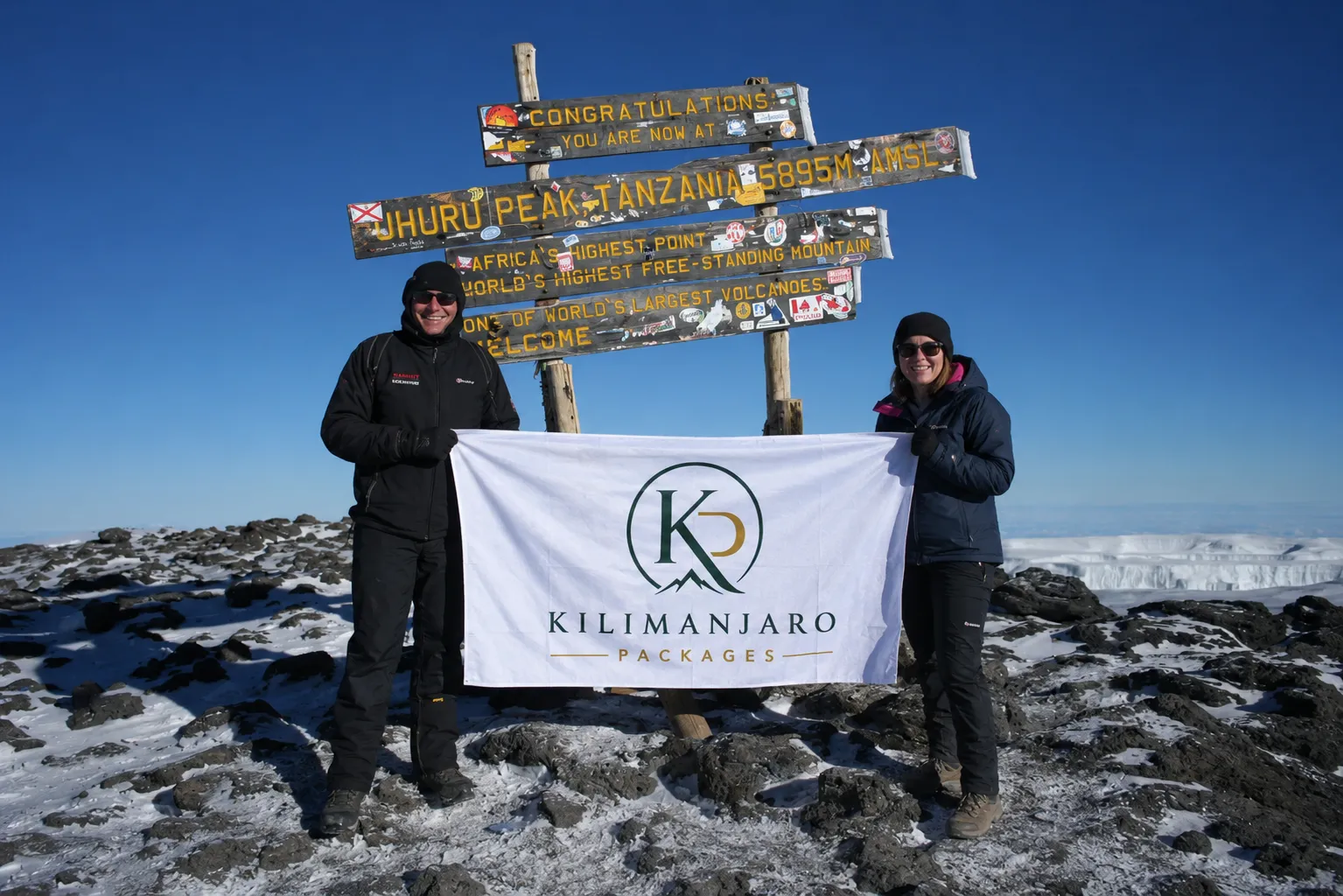 Mount Kilimanjaro at sunrise
