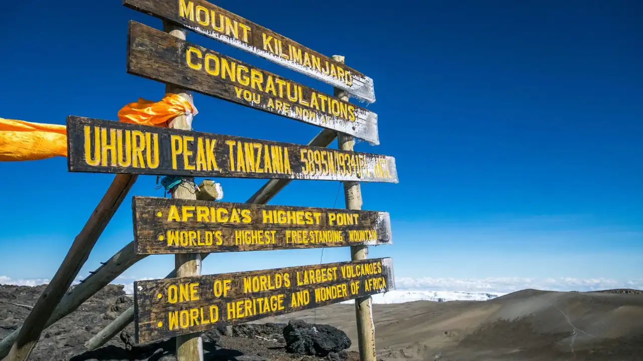 Kilimanjaro Rongai Route — 7 Days