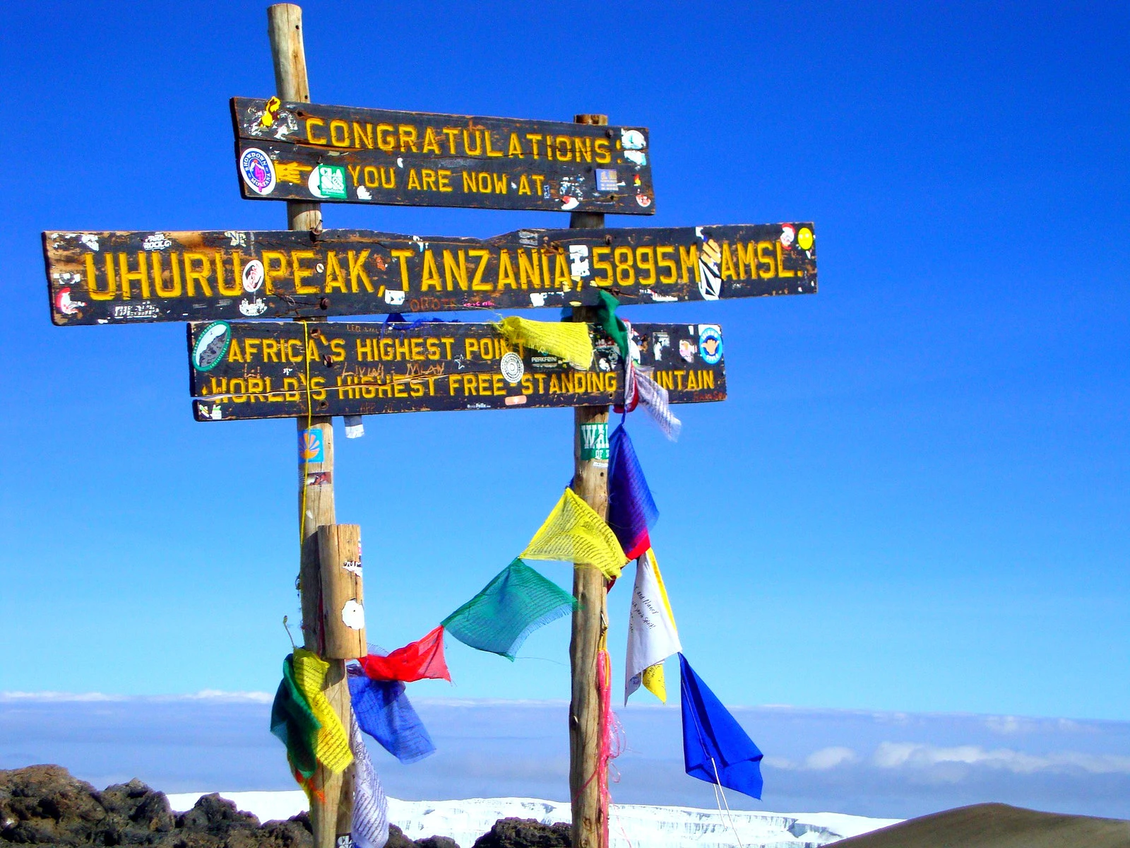 Uhuru Peak mount kilimanjaro